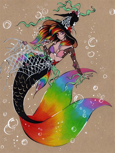 Mermaid witch brooklyn